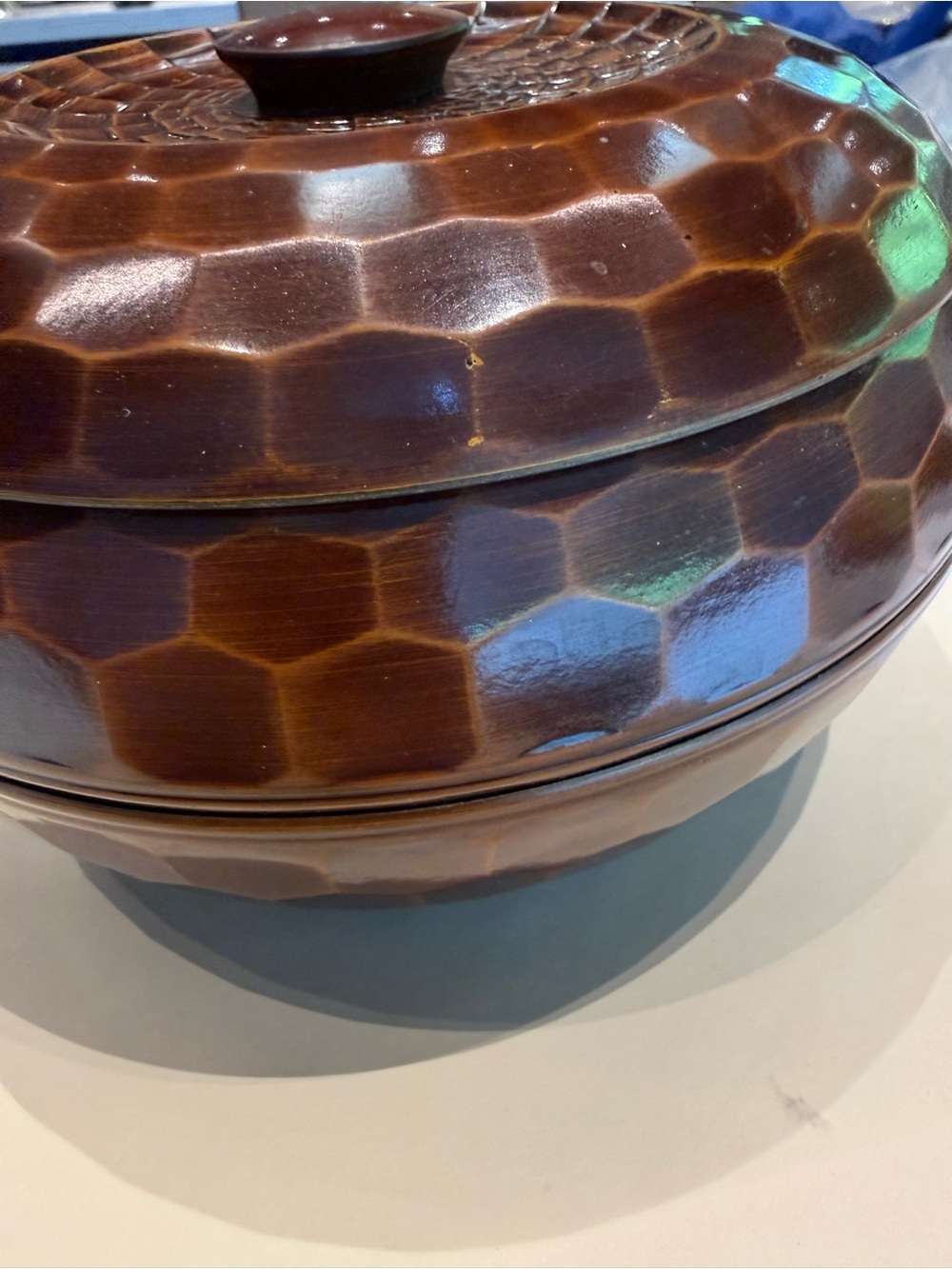 Japanese Lacquered Rice Server